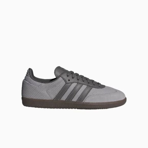 Adidas Samba OG Gray White Sneakers Men 6 Women 7 main image 8